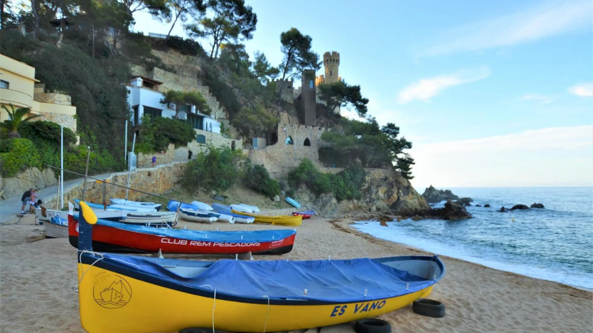 Villa Maddy 9 Personas Lloret De Mar Casa de Férias